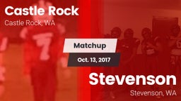 Matchup: Castle Rock vs. Stevenson  2017