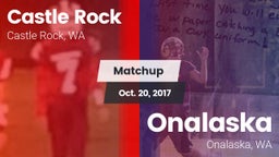 Matchup: Castle Rock vs. Onalaska  2017