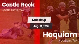 Matchup: Castle Rock vs. Hoquiam  2018