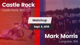Matchup: Castle Rock vs. Mark Morris  2018