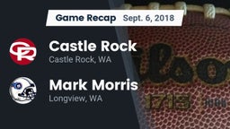 Recap: Castle Rock  vs. Mark Morris  2018