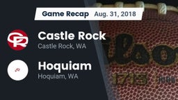 Recap: Castle Rock  vs. Hoquiam  2018
