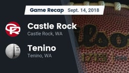 Recap: Castle Rock  vs. Tenino  2018