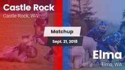 Matchup: Castle Rock vs. Elma  2018