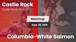 Matchup: Castle Rock vs. Columbia-White Salmon 2018