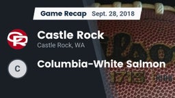 Recap: Castle Rock  vs. Columbia-White Salmon 2018