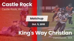 Matchup: Castle Rock vs. King's Way Christian  2018