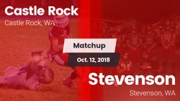 Matchup: Castle Rock vs. Stevenson  2018