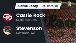 Recap: Castle Rock  vs. Stevenson  2018