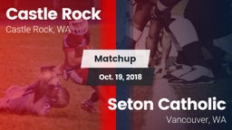 Matchup: Castle Rock vs. Seton Catholic  2018