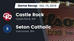 Recap: Castle Rock  vs. Seton Catholic  2018
