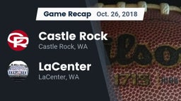 Recap: Castle Rock  vs. LaCenter  2018