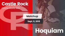 Matchup: Castle Rock vs. Hoquiam 2019