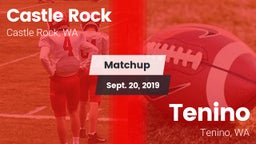 Matchup: Castle Rock vs. Tenino  2019