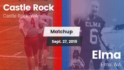 Matchup: Castle Rock vs. Elma  2019