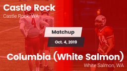 Matchup: Castle Rock vs. Columbia  (White Salmon) 2019