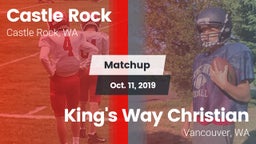Matchup: Castle Rock vs. King's Way Christian  2019
