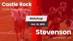 Matchup: Castle Rock vs. Stevenson  2019