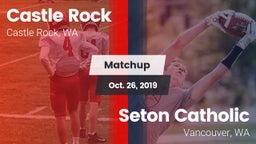 Matchup: Castle Rock vs. Seton Catholic  2019