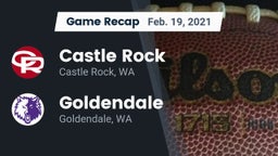 Recap: Castle Rock  vs. Goldendale  2021