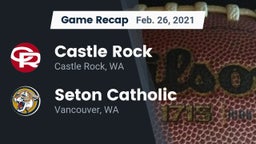 Recap: Castle Rock  vs. Seton Catholic  2021