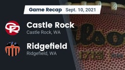 Recap: Castle Rock  vs. Ridgefield  2021