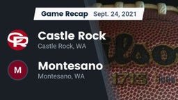 Recap: Castle Rock  vs. Montesano  2021