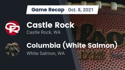 Recap: Castle Rock  vs. Columbia  (White Salmon) 2021