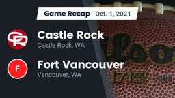 Recap: Castle Rock  vs. Fort Vancouver  2021
