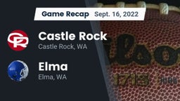 Recap: Castle Rock  vs. Elma  2022