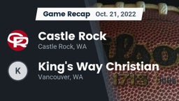 Recap: Castle Rock  vs. King's Way Christian  2022
