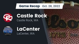 Recap: Castle Rock  vs. LaCenter  2022