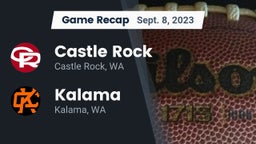Recap: Castle Rock  vs. Kalama  2023