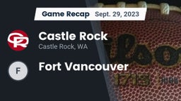 Recap: Castle Rock  vs. Fort Vancouver  2023