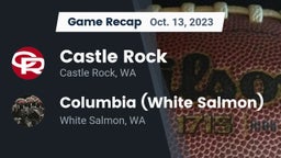 Recap: Castle Rock  vs. Columbia  (White Salmon) 2023