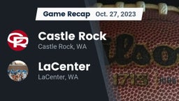 Recap: Castle Rock  vs. LaCenter  2023