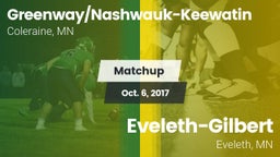 Matchup: Greenway/Nashwauk-Ke vs. Eveleth-Gilbert  2017