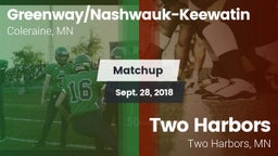 Matchup: Greenway/Nashwauk-Ke vs. Two Harbors  2018