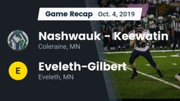 Recap: Nashwauk - Keewatin  vs. Eveleth-Gilbert  2019