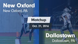 Matchup: New Oxford vs. Dallastown  2016