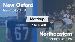 Matchup: New Oxford vs. Northeastern  2016