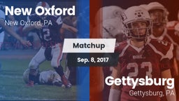 Matchup: New Oxford vs. Gettysburg  2017
