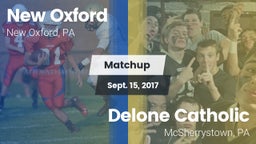 Matchup: New Oxford vs. Delone Catholic  2017