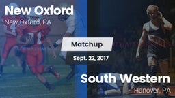 Matchup: New Oxford vs. South Western  2017