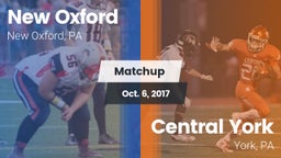 Matchup: New Oxford vs. Central York  2017