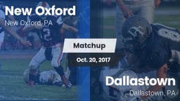 Matchup: New Oxford vs. Dallastown  2017