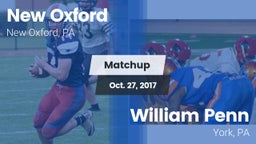 Matchup: New Oxford vs. William Penn  2017