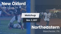 Matchup: New Oxford vs. Northeastern  2017