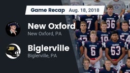 Recap: New Oxford  vs. Biglerville  2018