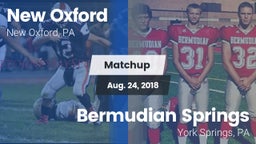 Matchup: New Oxford vs. Bermudian Springs  2018